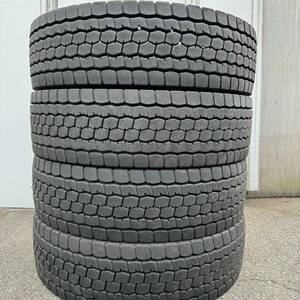 スーパーバリ山★2023年製 275/80R22.5 151/148J ブリヂストン M888 4本セット ミックス 29