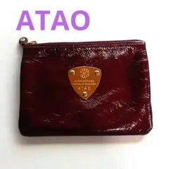 ATAO アタオ レザー ポーチ カードケース コスメケース コインケース