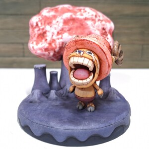 チョッパー　リペイント塗装済み完成品　■ワンピース/ONE PIECE figure repaint■ワールドコレクタブルフィギュア■ワーコレ■WCF