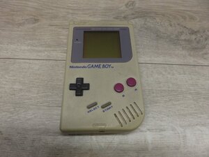 【中古】任天堂 ゲームボーイ GB 本体 DMG-01 ジャンク