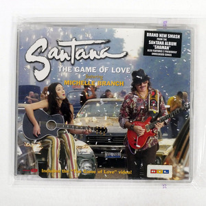 SANTANA FEATURING MICHELLE BRANCH/THE GAME OF LOV/BMG 74321-95944-2 CD □