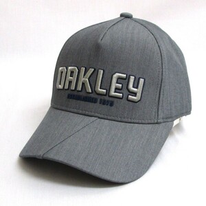 オークリー キャップ FOS901610-27B アスレチックグレー ★送料無料 OAKLEY Oakley Slant Cap Fa 23.0 スラント new athletic grey 