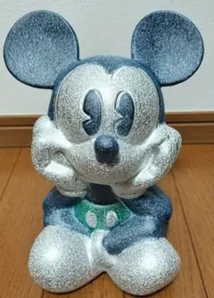 ディズニー　ミッキーマウス　貯金箱