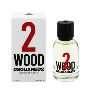 ディースクエアード 2 ウッド EDT・SP 50ml 香水 フレグランス 2 WOOD DSQUARED2 新品 未使用