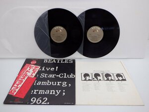 The Beatles「Live! At The Star-Club In Hamburg Germany; 1962」LP（12インチ）/Victor(VIP-9523~24)/洋楽ロック