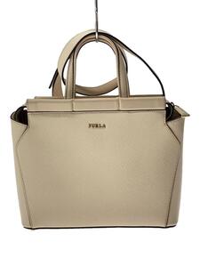 FURLA◆ショルダーバッグ/BEG/G6780/2way/ハンドバッグ