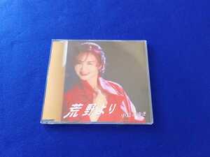 ☆ディスク美品☆ 中島みゆき / 荒野より CD 日曜劇場 南極大陸 主題歌 バクです 廃盤 【同梱可能　追跡番号あり】