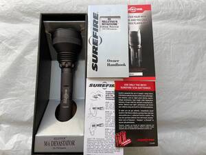 ★新品未使用！SUREFIRE シュアファイアー M4 DEVASTATOR タクティカルライト