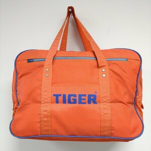 (^w^)b 70s ヴィンテージ asics Onitsuka Tiger オリジナル オニツカ タイガー アシックス スポーツ スクール バッグ 鞄 オレンジ B0325wE