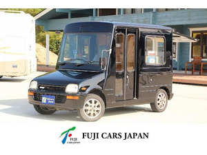 【諸費用コミ】:H4 ダイハツ ミラウォークスルーバン 移動販売車 キッチンカー