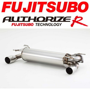 FUJITSUBO オーソライズRマフラー DBA-NCECロードスター M/T 標準バンパー専 H20/12～H27/5