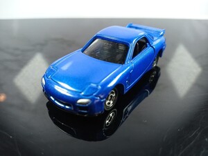 トミカ マツダ RX-7 FD No.94 S=1/59 ブルーメタリック　MAZDA/TOMY1999/tomica/廃盤/現状品/ルース/当時物