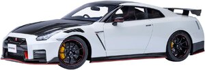 AUTO art 77501 1/18 日産 GT-R （R35） ニスモ スペシャルエディション （ブリリアントホワイトパール）