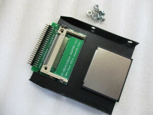 ●NEC PC-9801/9821ノート内蔵HDDパック用HDD(44ピン)●IDE CF変換アダプタ+CFカード512MB●絶縁-脱落防止カバー付●PC-9821Ne2で確認済み