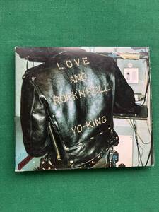 3003★YO-KING★愛とロックンロール★LOVE AND ROCK