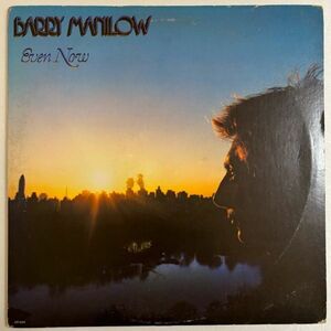 【LP】Barry Manilow / Even Now【POPS】