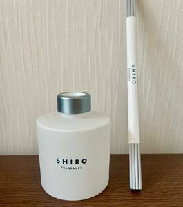 【新品未使用・数量限定】SHIRO シロ フレグランスディフューザー PEAR ペアー 180mL スティック付き /サボン ホワイトリリー