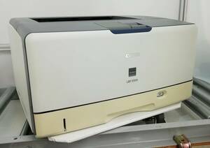 Canon/キヤノン LBP3500 A3 モノクロレーザープリンター 印刷枚数179627枚 中古トナー付 即日発送 一週間返品保証【H24060423】