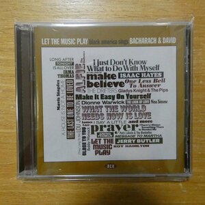 029667059121;【CD】Ｖ・A / Let the Music Play: Black America Sings Bacharach & David　CDCHD-1398