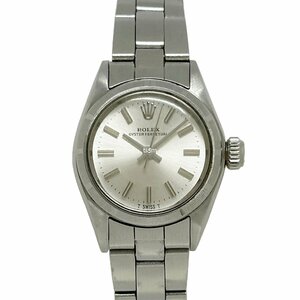 ROLEX ロレックス 6623 Oyster Perpetual オイスターパーペチュアル シルバー 自動巻き J61011