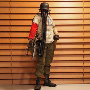 新品 シュリンク未開封 ThreeA 1/6 3A WWR N.O.M4th ASHLEY WOOD アシュレイ・ウッド スリーエー underverse