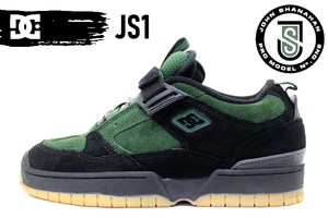 DC SHOES★27.5cm★JS1★グリーン★限定シグネチャーモデル★スニーカー★スケシュー