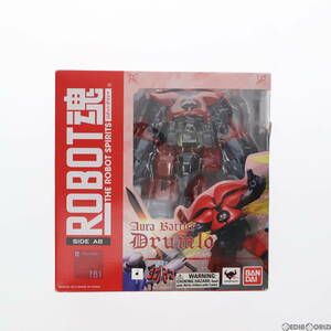 【中古】[FIG]ROBOT魂(SIDE AB) ドラムロ 聖戦士ダンバイン 完成品 可動フィギュア バンダイ(61155736)