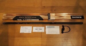 中古　付属品完備　現行モデル◆磯竿　simano 　シマノ　21　玉ノ柄　TAMANOE ISO SPECIAL 600◆