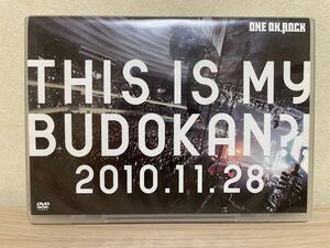 【送料無料】ONE OK ROCK / ワンオクロック / 2010 THIS IS MY BUDOKAN ?! /中古品