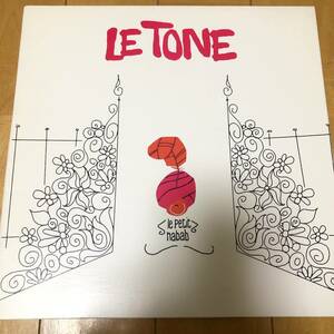 LE TONE『naive』