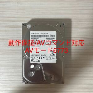 B19:（動作保証/使用0時間/AVコマンド対応/同梱可）HITACHI HCS5C1010CLA382 3.5インチHDD 1TB SATA