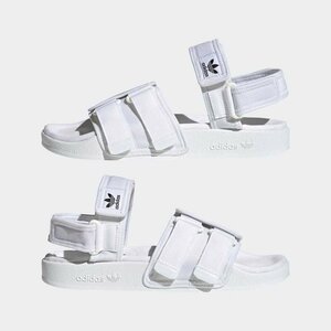 ☆匿名発送☆新品タグ付 サイズ27,5cm 白 アディダス オリジナルス アディレッタ サンダル Adidas Adilette Sandals シューズ 靴 サンダル