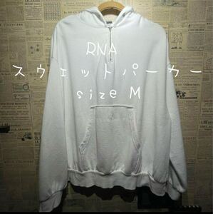 RNA アールエヌエー スウェットパーカー size M