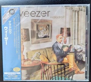 CD:Weezer ウィーザー/マラドロワ 新品未開封