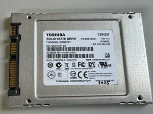 TOSHIBA SSD 128GB【動作確認済み】3025