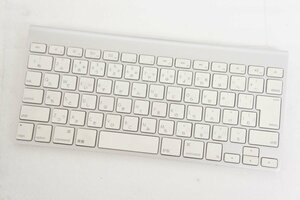 ジャンク Apple アップル ワイヤレスキーボード A1314