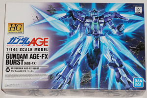 バンダイ HG 1/144 ガンダムAGE-FX バースト