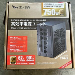 玄人志向 KRPW-GK750W 