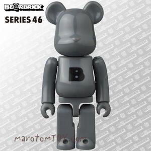 ベアブリック46★ベアブリック シリーズ46 ベーシック【小文字B】B@SIC★BE@RBRICK SERIES 46