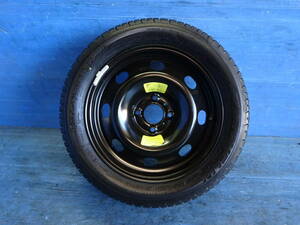 プジョー 207純正16インチスペアホイール スペアタイヤ 1本 6J +27 4H 108 MICHELIN Pilot Primacy 195/55R16 Peugeot 206 208 307 308