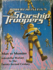 AH/STARSHIPTROOPERS/駒未切断/日本語訳付/中古品