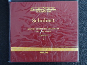 CD 送料370円 PHILIPS フィリップス schubert シューベルト 交響曲第８番 未完成 No.7 管理No.13076