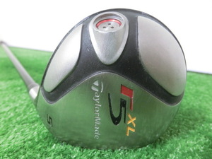 ♪TaylorMade テーラーメイド r5 XL 5W フェアウェイウッド ?°/純正 シャフト XL-50 FLEX-S G8579♪