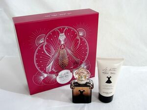 1000円スタート 香水/ボディローション 計2点 GUERLAIN ゲラン La Petite Robe Noire ラ プティット ローブ ノワール EDP 箱付 10 C①930★