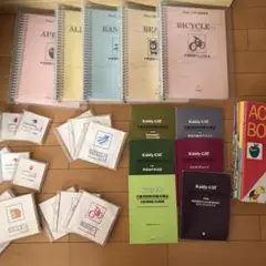 子ども英語教師になりたい方！ アルク養成講座5年分の指導用セット