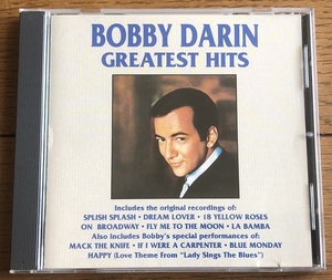 （CD) ボビー・ダーリン / BOBBY DARIN GREATEST HITS: 中古・輸入盤