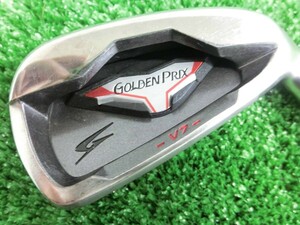 ♪TSURUYA ツルヤ GOLDENPRIX V7 / 5番 アイアン 単品 スチールシャフト N.S.PRO 950GH HT FLEX-R ♪M1640