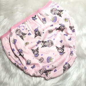 新品未使用品　160　女児パンティ　サンリオ　クロミ総柄　綿100%　中高生　ティーンズ