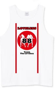 ☆Ls (Loveless) Team Loveless T.T (5.6オンス タンクトップ)COLOR：WHT/SIZE：M～XL ≪即決商品≫☆