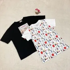 【used】スヌーピー PEANUTS グラフィックＴシャツセット M